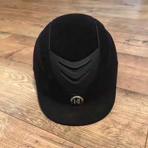 OneK defender equestrian helmet